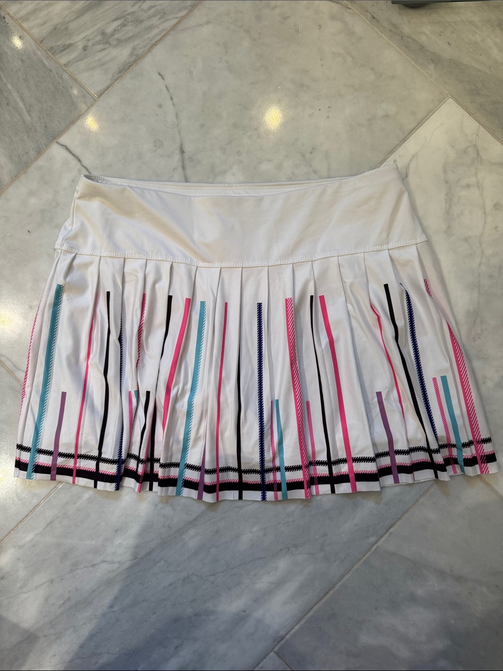 Lucky in Love Tennis Skirt